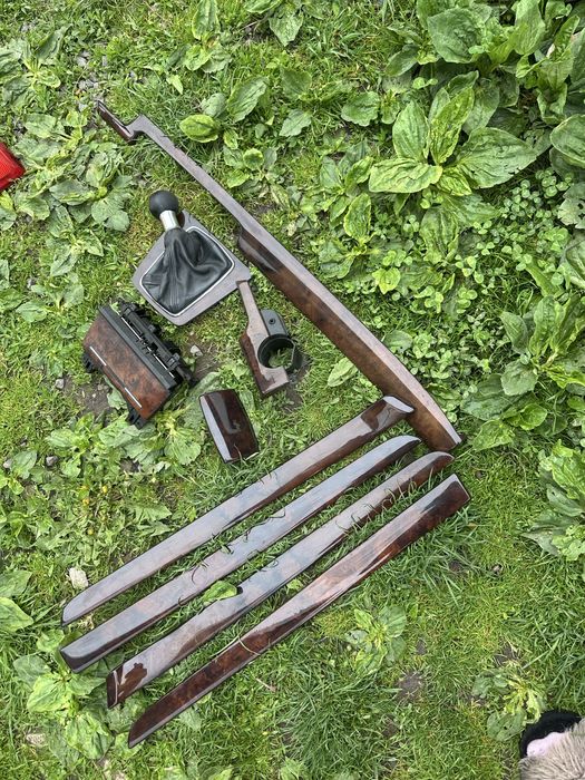 Декоративні накладки дерево Audi A4 B6 седан