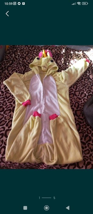 Теплые пижамы 42-44