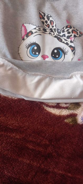 Кофта на дівчинку 6 років