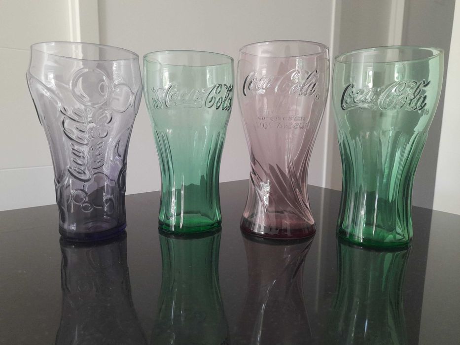 Coca-Cola Colored Glass Set423752607780710404