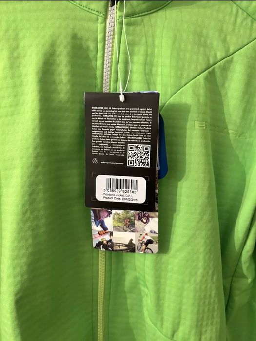 Нова велосипедна куртка Endura windchill jacket розмір Л