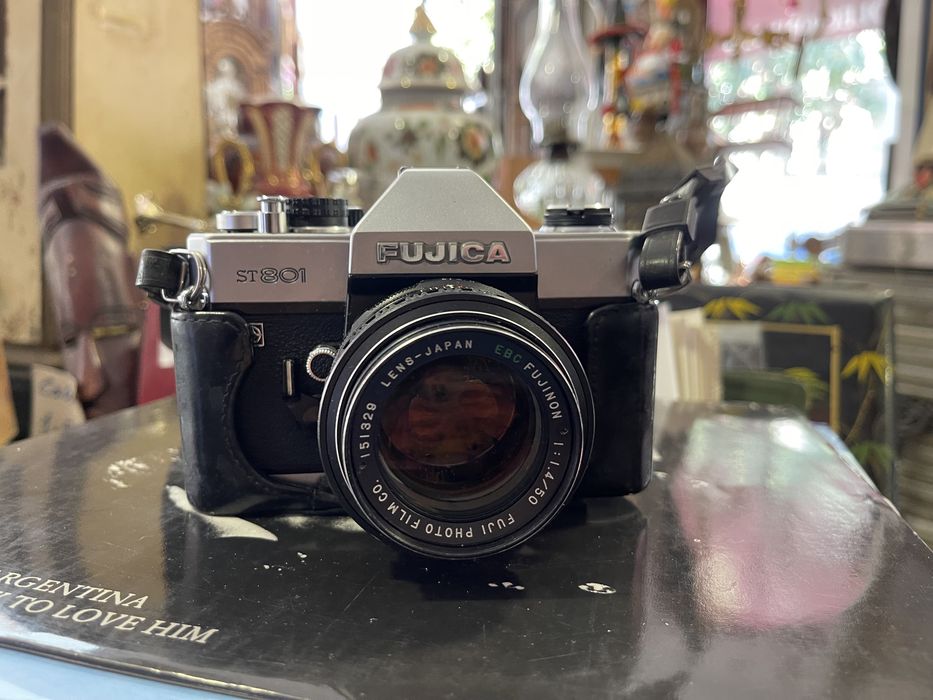 Lente FUJINON EBC 50MM F/1.4