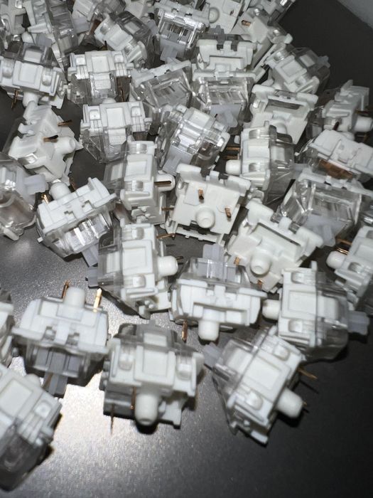 Світчі Gateron Clear