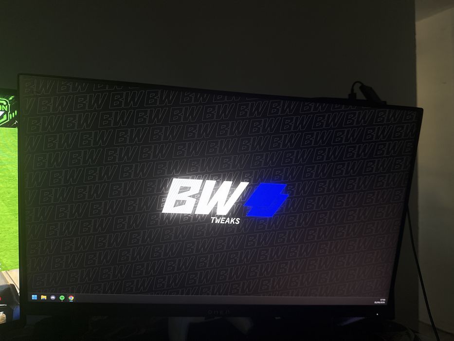 Monitor Omen 165hz Novo!