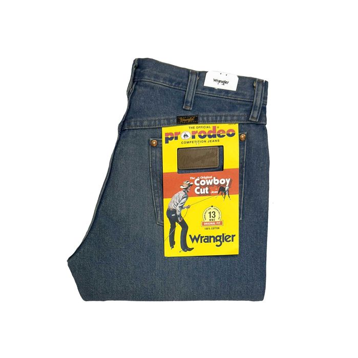 Spodnie męskie jeansy Wrangler 13MWZ Iron Forge Cowboy Cut W32 L30