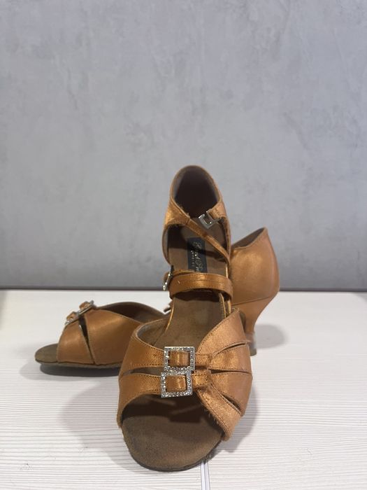 Бальні туфлі для латини 5 см каблук