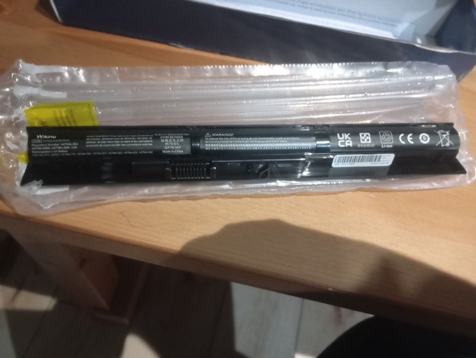 Bateria do laptopa HP opis