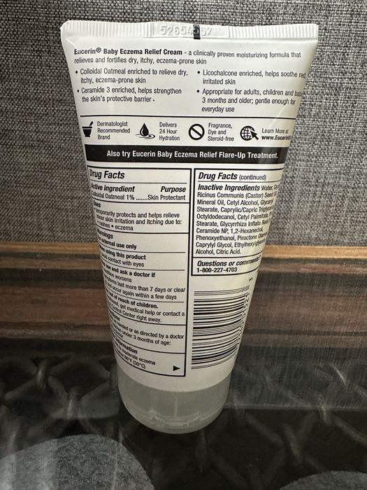 Eucerin eczema relief cream