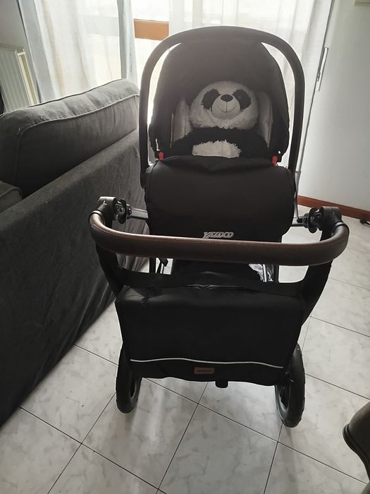 Carrinho de bebé 3 em 1