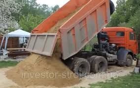 Щебінь пісок шутер відсів доставка сипучиш матеріалів