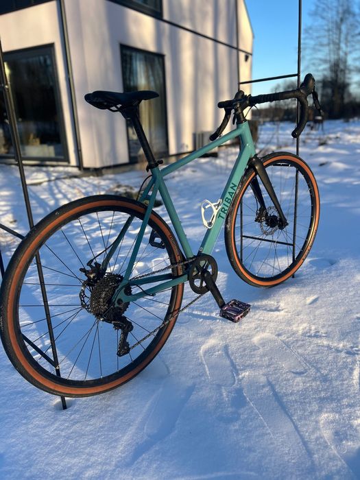 Gravel triban zamiana na górski