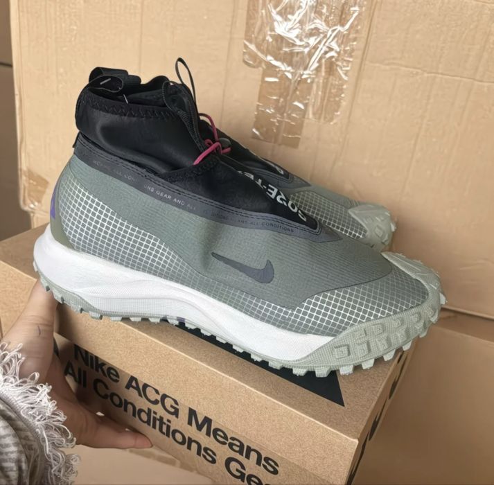 Кросівки  Nike ACG Mountain 43р 27.5см Fly Gore-Tex Clay Green