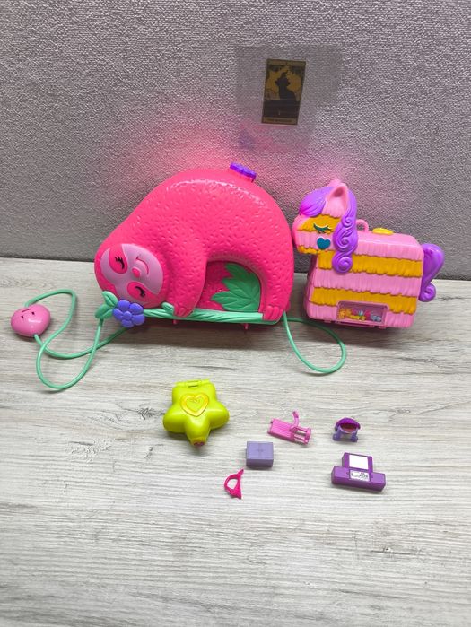 Набір міні будиночків Polly pocket
