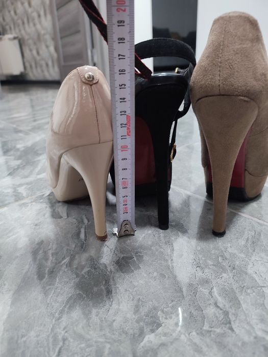 Туфлі, босоніжки, чорні, бежеві, 37 р