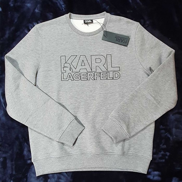 Nowa, oryginalna bluza męska Karl Lagerfeld