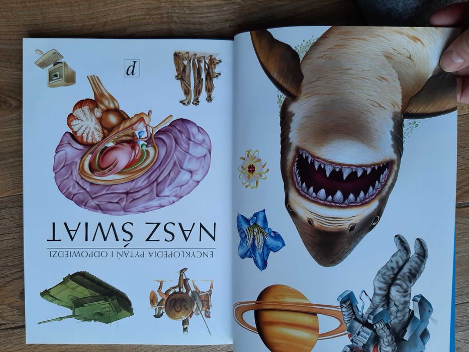 NASZ ŚWIAT Encyklopedia pytań i odpowiedzi