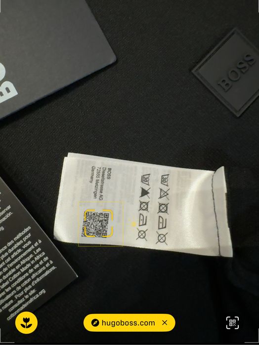 Hugo Boss koszulka polo męska