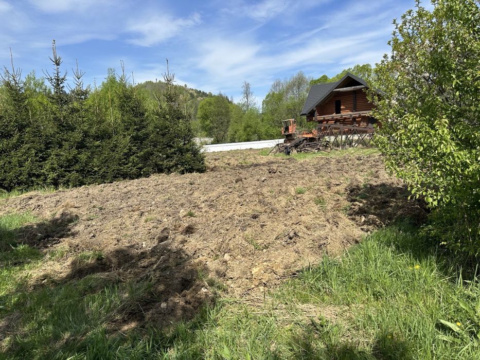 Продається будинок зі зруба в смт Міжгір’я, Закарпатська область