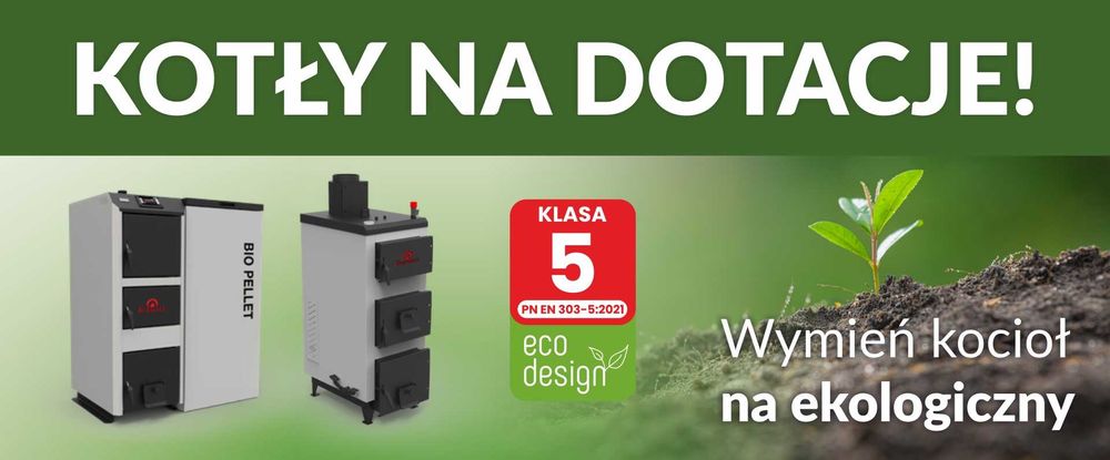 Piec Kocioł KRZACZEK SKP BIO 16 kw pellet, 5 KLASA automatyczny