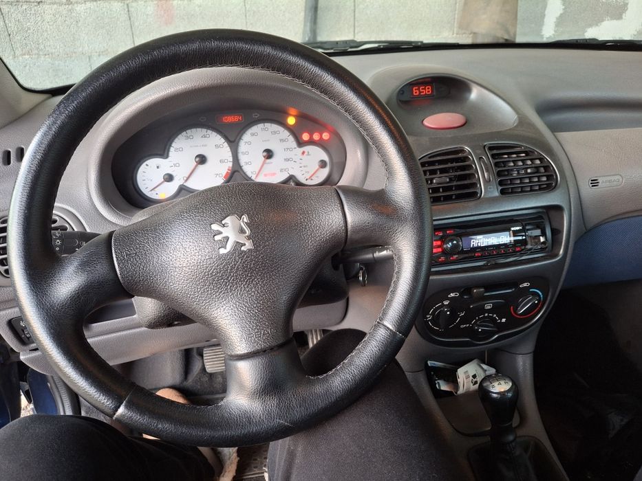 Peugeot 206 1.1i de 2001