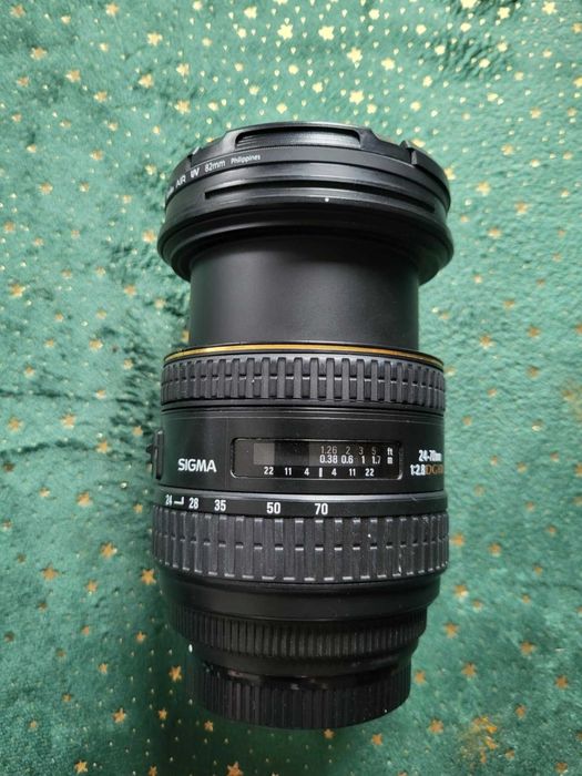 Obiektyw Canon  24-70 mm f/2.8 EX DG