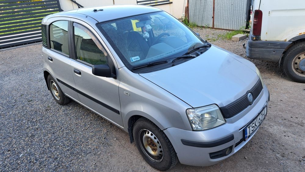 Fiat Panda Benzyna Gaz