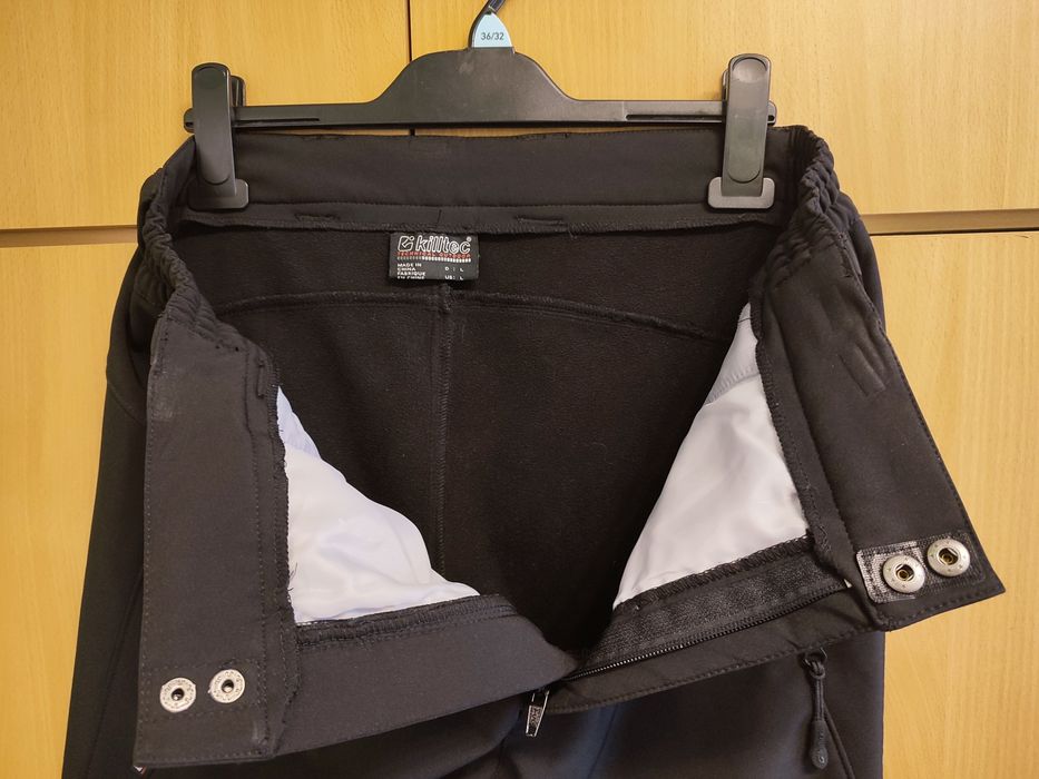 Spodnie Softshell narciarskie snowboardowe XXL Killtec Level 5