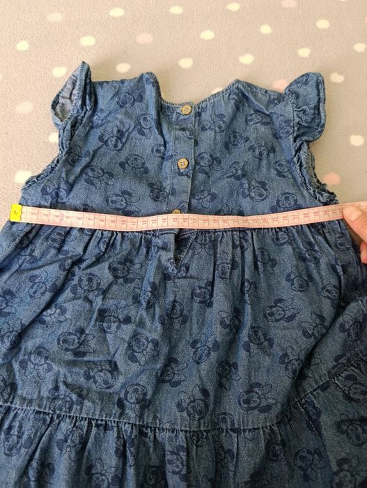 Джинсова сукня для дівчинки