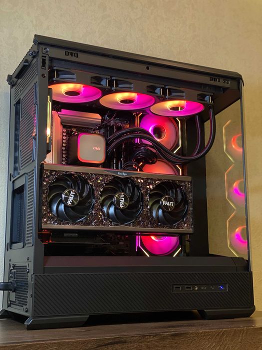 Ігровий ПК RTX 4080 16GB | Ryzen 9 7900X | 32GB/2TB NVME | Компʼютер