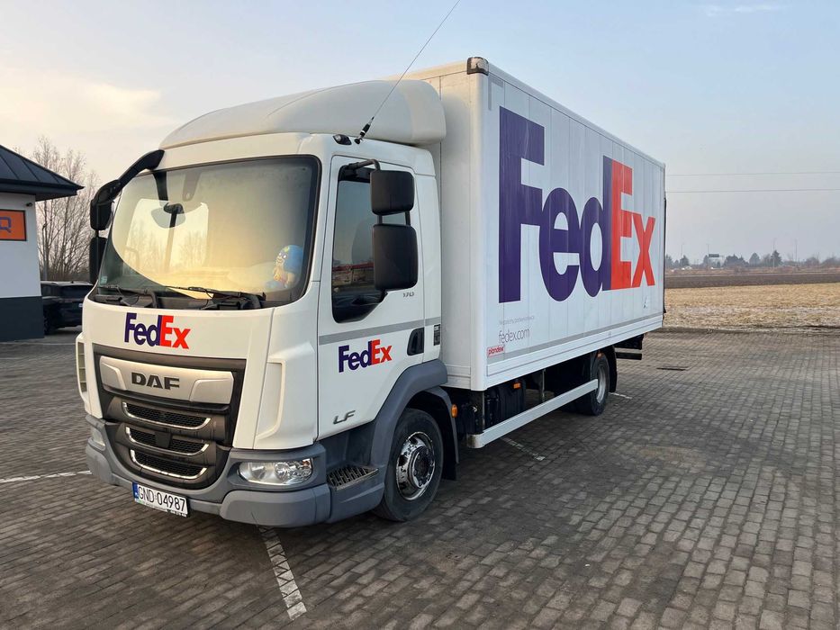 DAF LF 170 z windą, 2019r., 272 tys. km