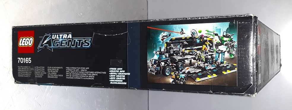 Klocki Lego Ultra Agents 70165 Warszawa Wilanów •