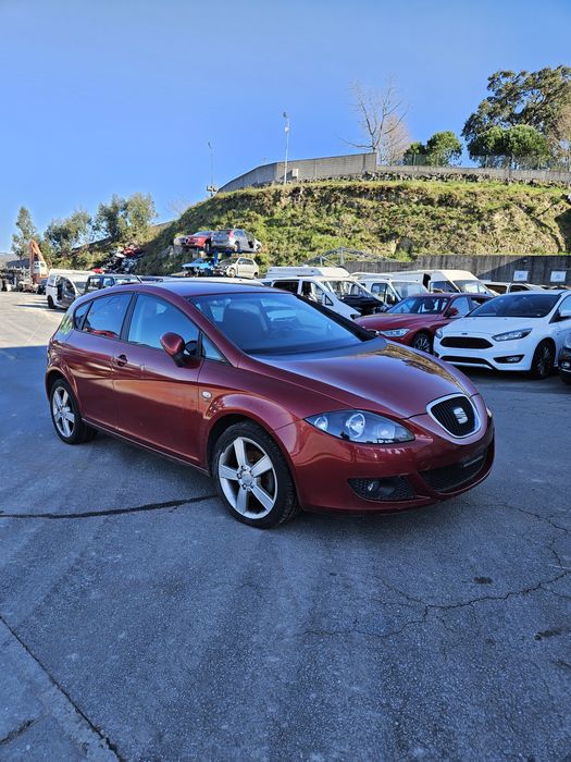 Seat Leon 1P 2.0 TDi 140CV de 2008 para peças