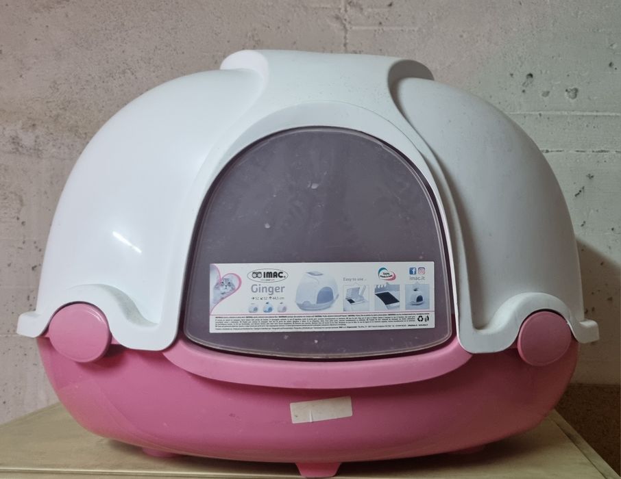Caixa de areia para gatos IMAC
