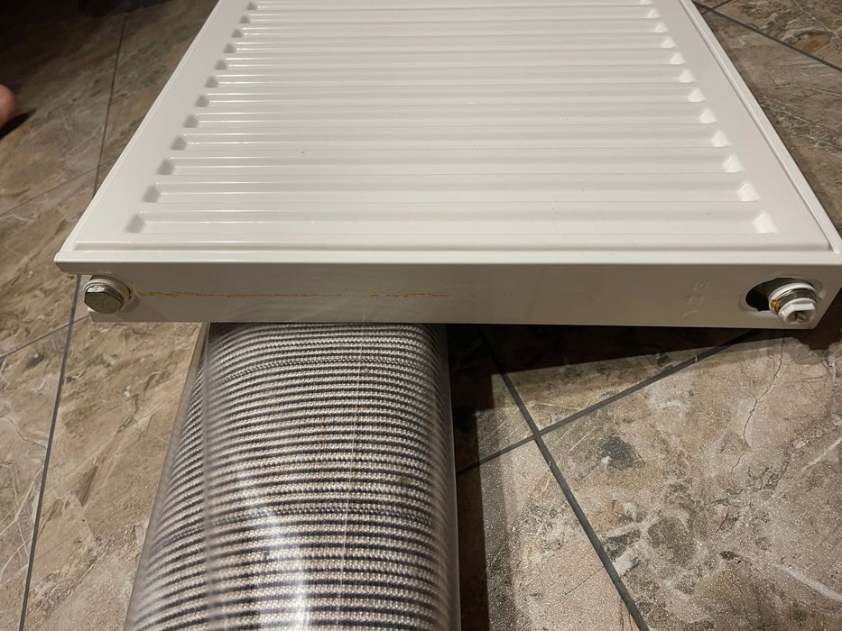 Радіатор металевий