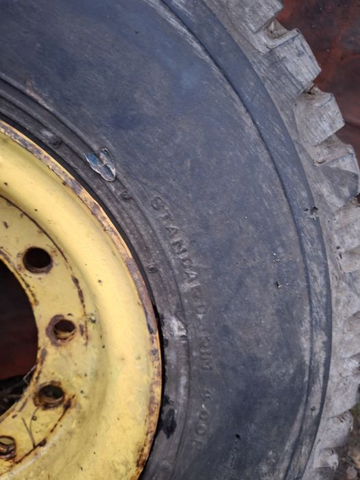 Kółka do wózka widłowego