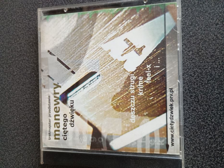 Manewry ciętego dźwięku CD