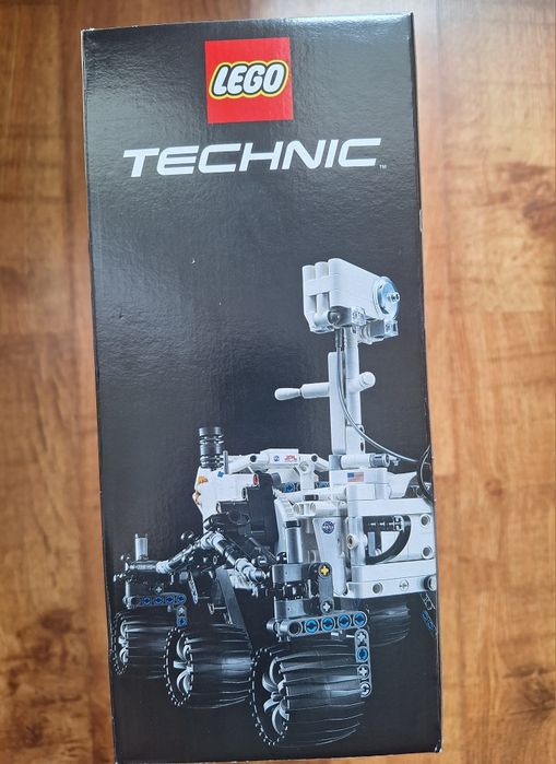 LEGO Technic 42158 NASA Mars Rover Perseverance NOWY | Plomby | TYCHY