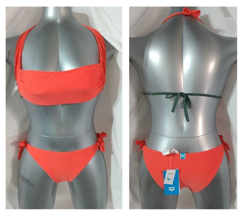 Arena Bikini Pro_File cor Laranja Tam S (266)