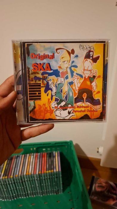 Original Ska - 20 Accelerating Skinhead Dancehall Classics CD Original