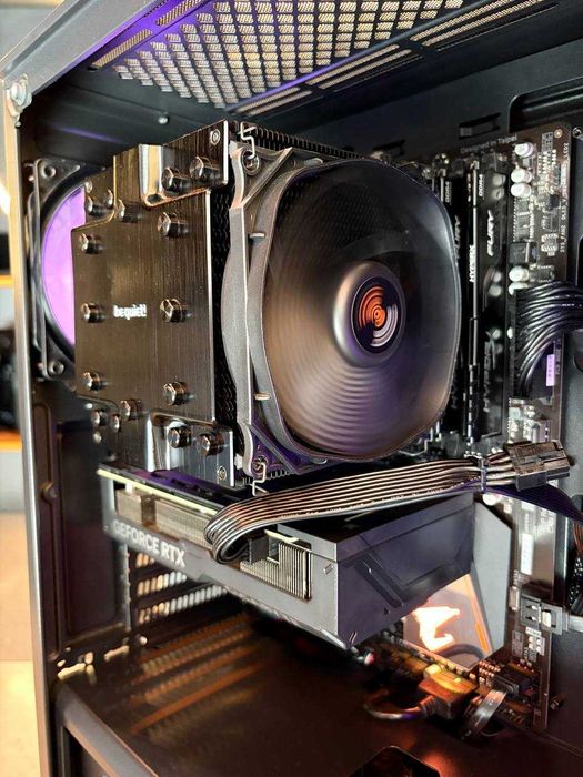 Ігровий ПК AMD Ryzen 7 3800X/RTX 4070/RAM 32 GB/SSD 1 TB
