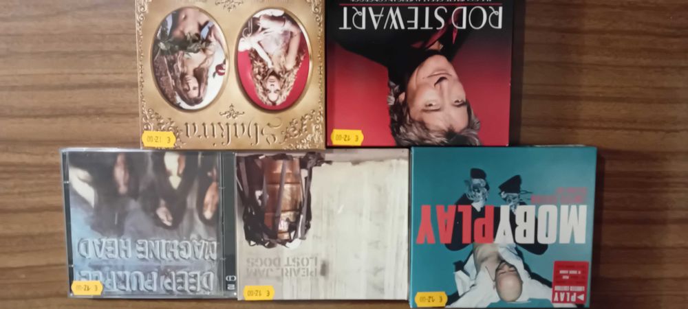 Música em Cd Internacional Edições Especiais Top 06/2026.