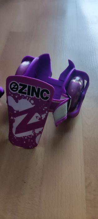 Kółka do butów świecące dla dzieci Zinc