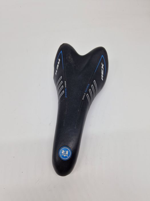 (4)Używane siodełko rowerowe REX