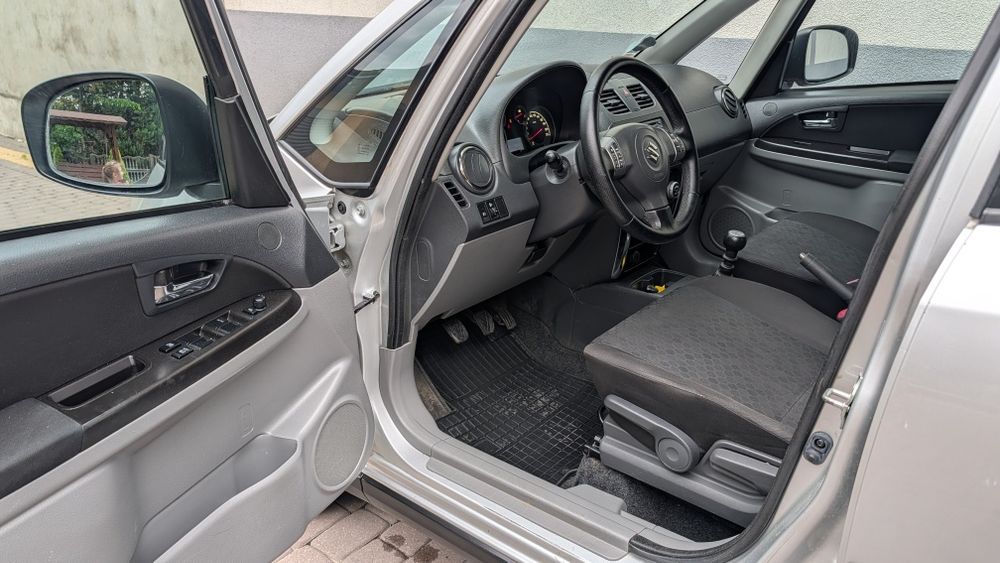 Suzuki SX4 2.0 DDIS 4x4, navi , klimatyzacja,