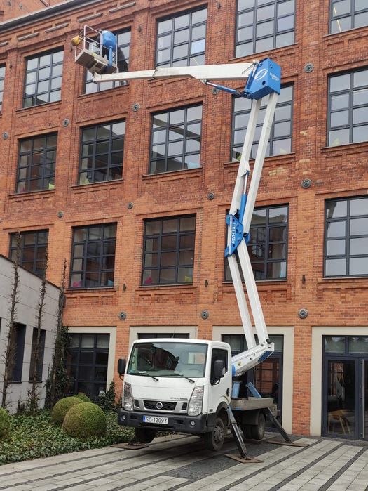 Podnośnik koszowy,zwyżka,podest,kosz,usługi