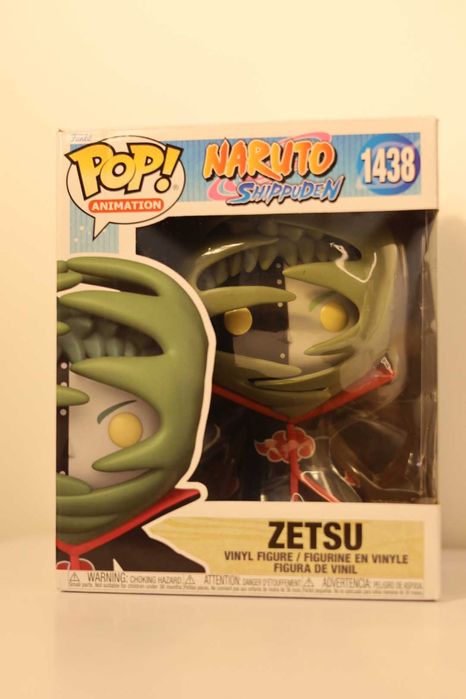 Funko Pop Фанко Поп Naruto Shippuden Zetsu Наруто Шиппуден Зецу 15 см