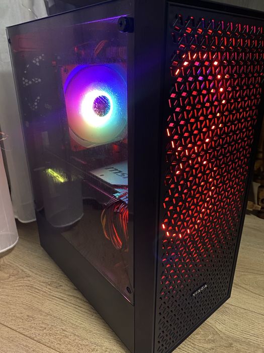 Продається ігровий ПК + повний комплект периферії терміново