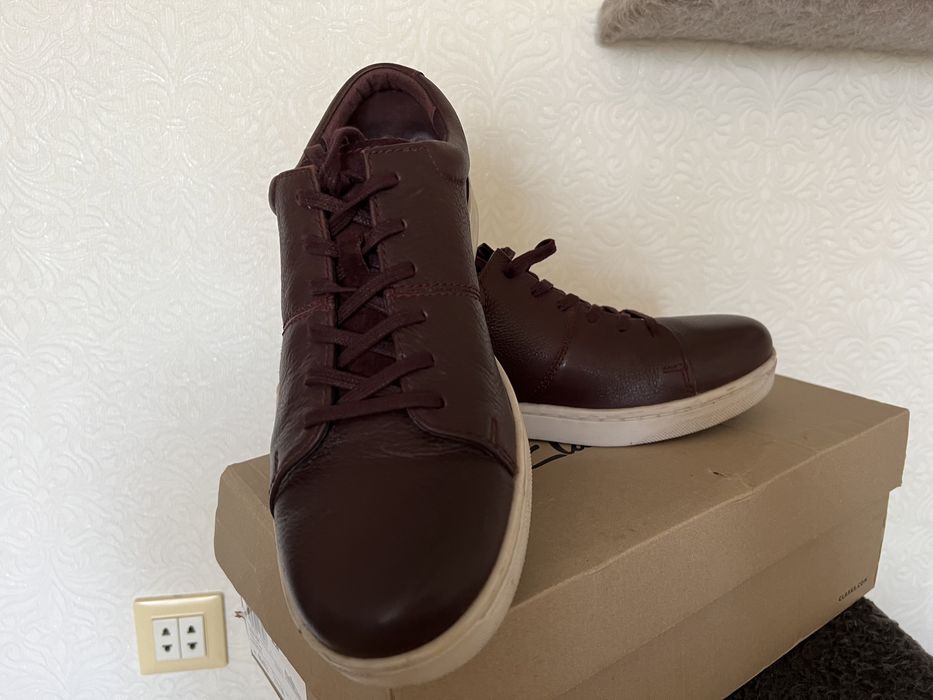 Обувь мужская, сникерсы, мокасины Clark’s