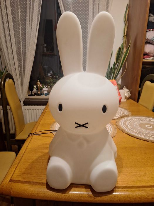 Duży lampka nocna królik miffy