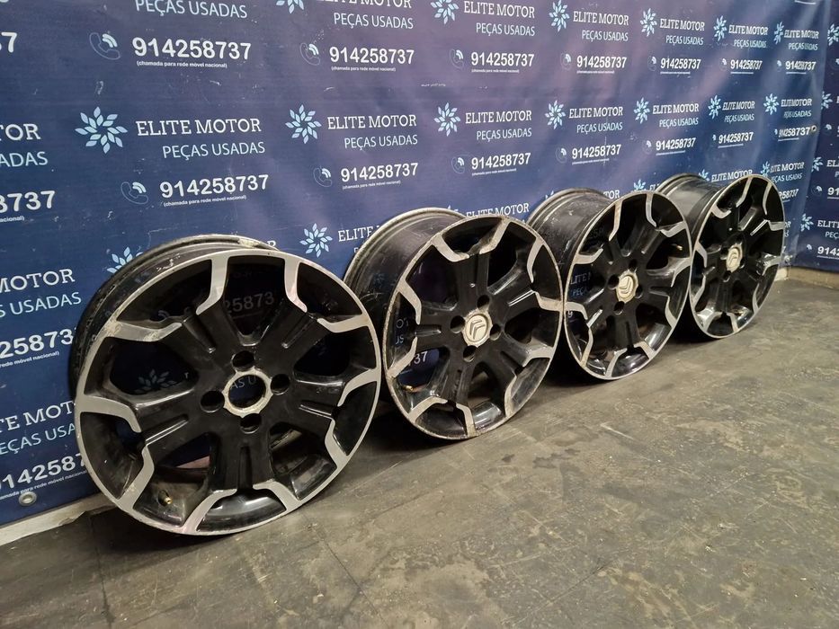 Jantes usadas 17 CITROEN DS3 4X108